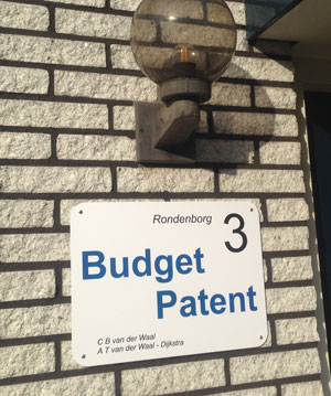 budgetpatent bedrijf